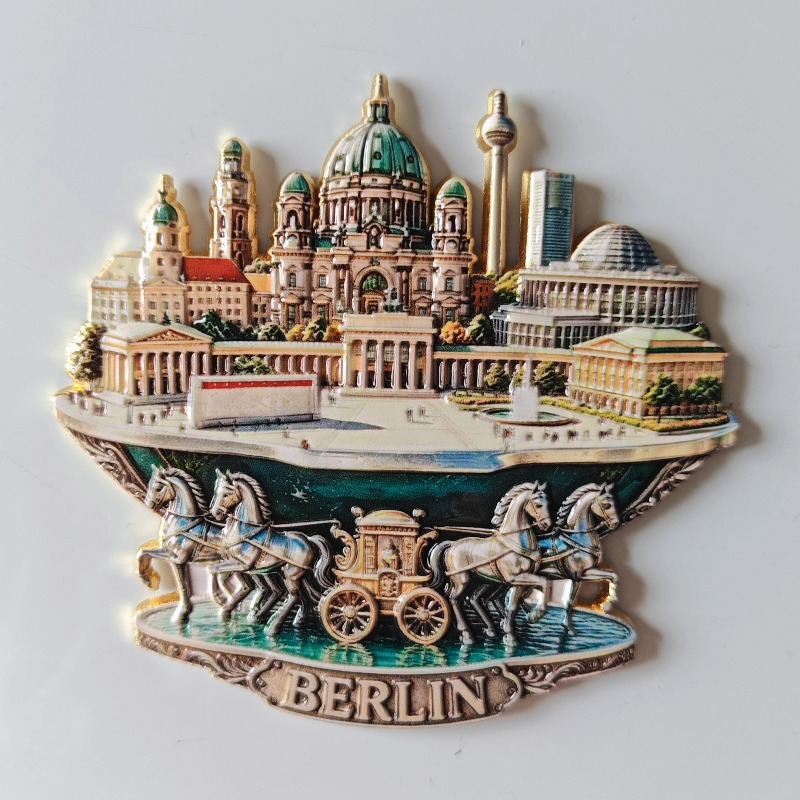 Germany Berlin Fridge Magnets  - Car Accessories Bali avaliação e preço