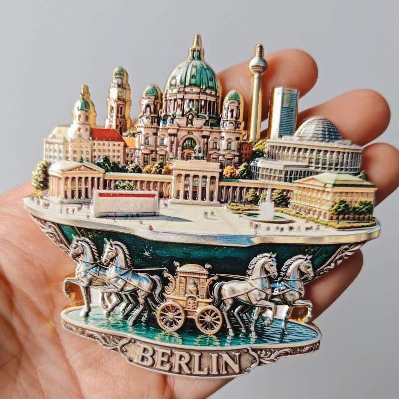 Germany Berlin Fridge Magnets  - Car Accessories Bali avaliação e preço