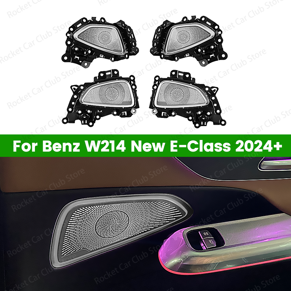 For Mercedes Benz New W214 E C - Car Accessories Sound System avaliação e preço