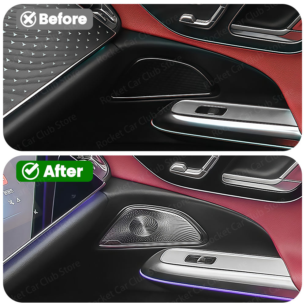 For Mercedes Benz New W214 E C - Car Accessories Sound System avaliação e preço