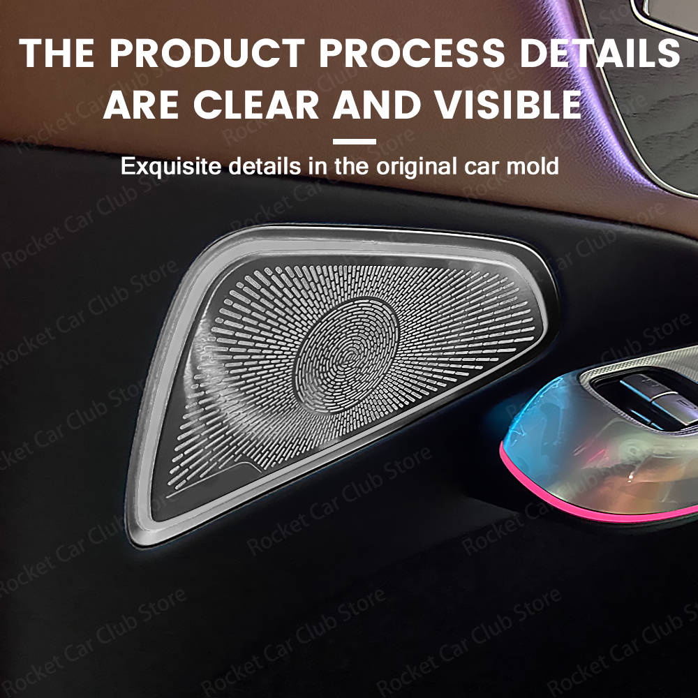 For Mercedes Benz New W214 E C - Car Accessories Sound System avaliação e preço