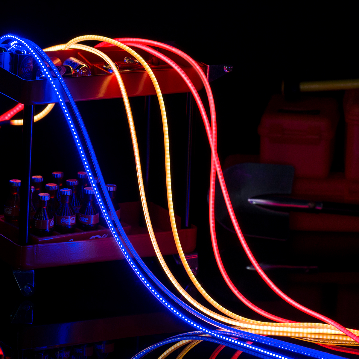 Flexible Cuttable LED Strip Li - Car Accessories Tape avaliação e preço