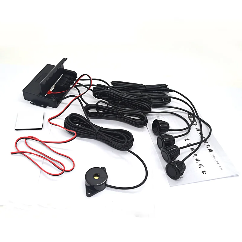 4 Parking Sensors Kit  Reverse - Car Accessories Near Me avaliação e preço