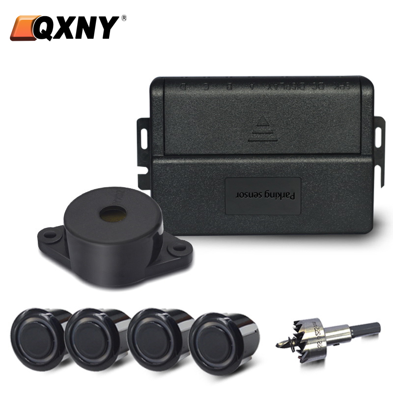 4 Parking Sensors Kit  Reverse - Car Accessories Near Me avaliação e preço