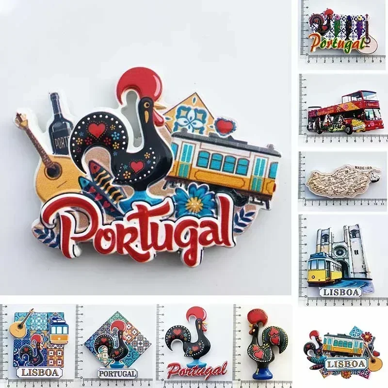 Portugal Fridge Magnets Touris - Car Accessories Bali avaliação e preço