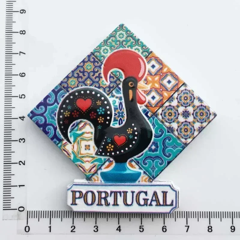 Portugal Fridge Magnets Touris - Car Accessories Bali avaliação e preço