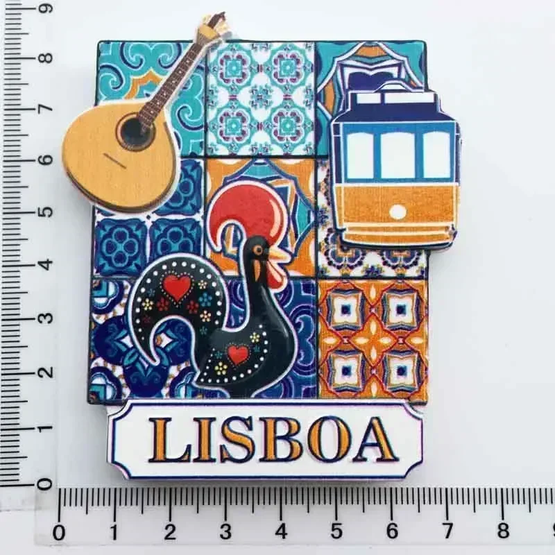 Portugal Fridge Magnets Touris - Car Accessories Bali avaliação e preço