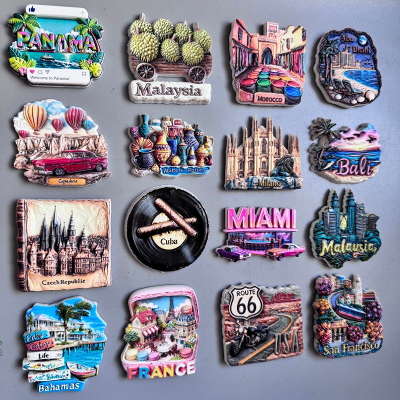 Fridge magnets Malta Malaysia  - Car Accessories Bali avaliação e preço