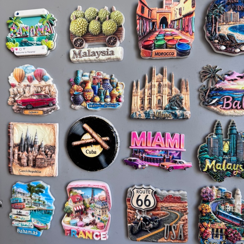 Fridge magnets Malta Malaysia  - Car Accessories Bali avaliação e preço