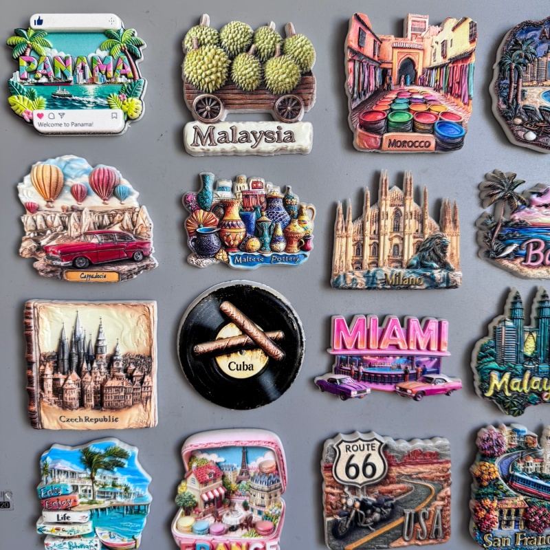Fridge magnets Malta Malaysia  - Car Accessories Bali avaliação e preço