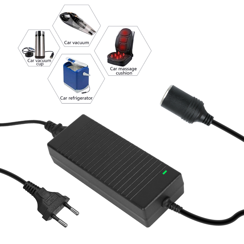 Cigarette Lighter Converter AC - Car Accessories Uk avaliação e preço