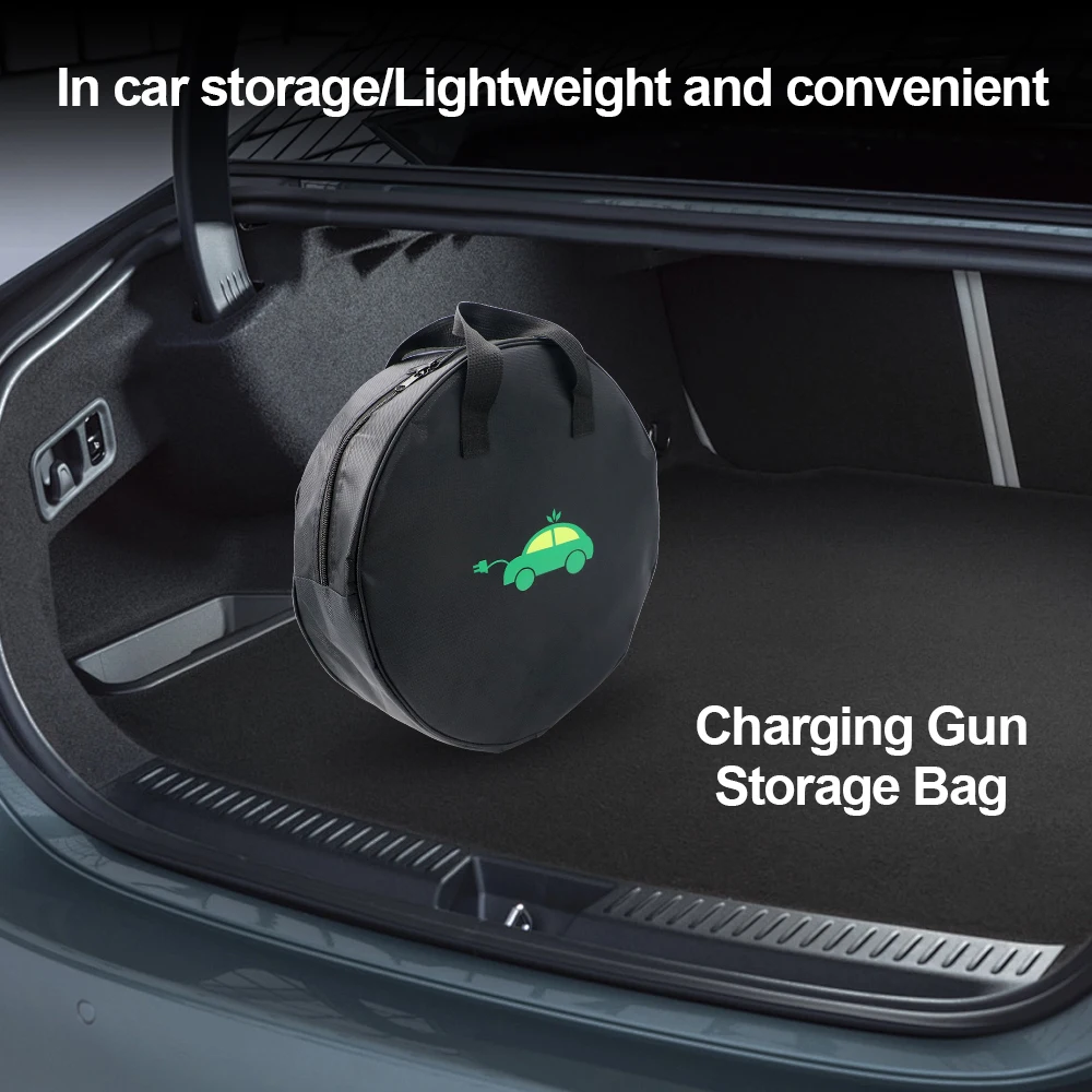 Durable Round Car Charge Cable - Car Cable Organizer avaliação e preço