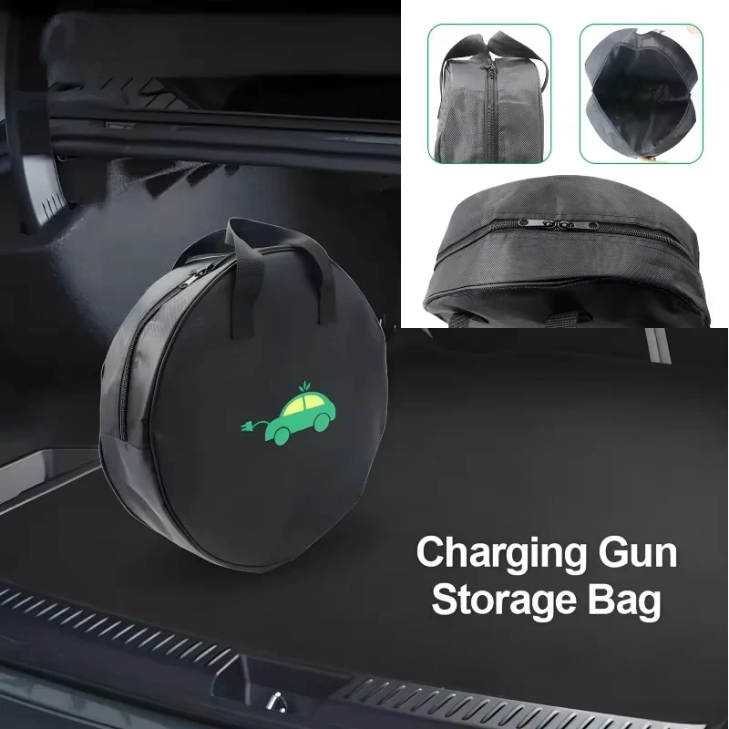 Durable Round Car Charge Cable - Car Cable Organizer avaliação e preço
