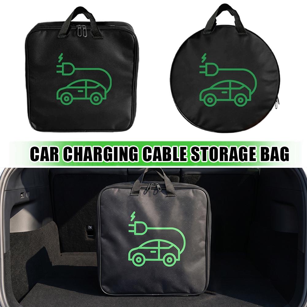 1Pc New Electric Car Charger S - Car Cable Organizer avaliação e preço