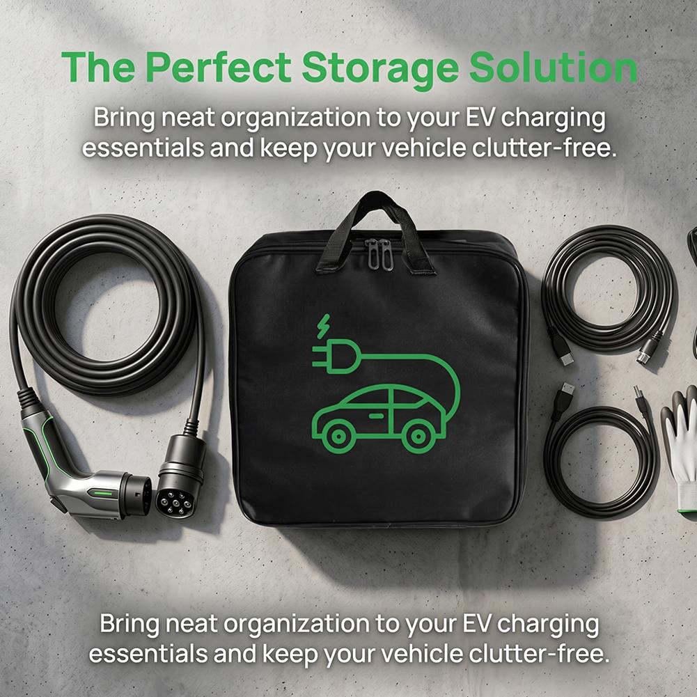 1Pc New Electric Car Charger S - Car Cable Organizer avaliação e preço