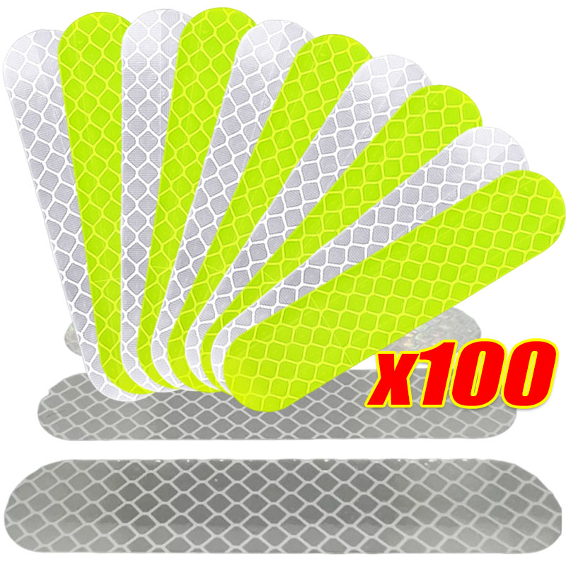 Reflective Stickers Helmet War - Car Accessories For Night Driving avaliação e preço