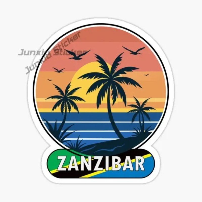 TANZANIA ZANZIBAR Flag Nationa - Car Accessories Zanzibar avaliação e preço