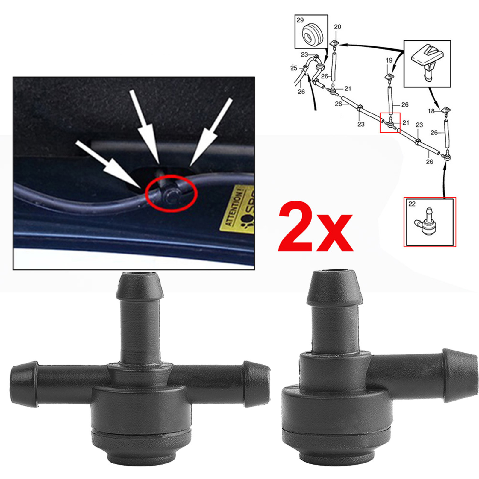 For Volvo C30 S60 V40 V70 XC90 - Car Accessories Uk avaliação e preço