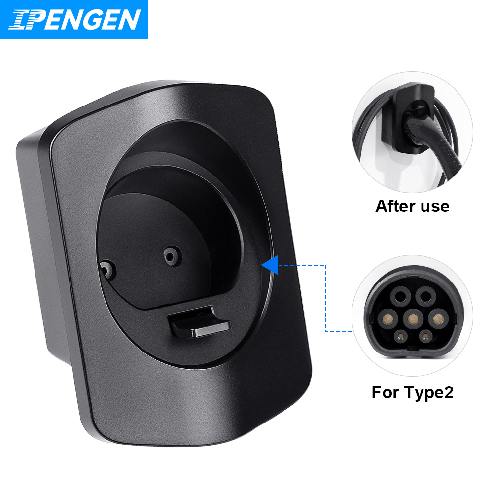 IPENGEN EV Charger Holder For  - Car Cable Organizer avaliação e preço