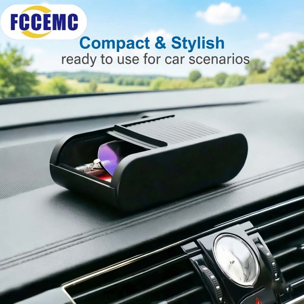 Pull-Out Car Dashboard Storage - Car Accessories Tape avaliação e preço
