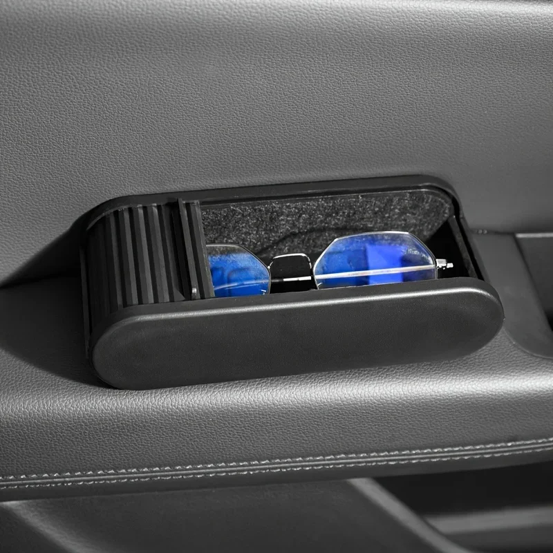 Pull-Out Car Dashboard Storage - Car Accessories Tape avaliação e preço