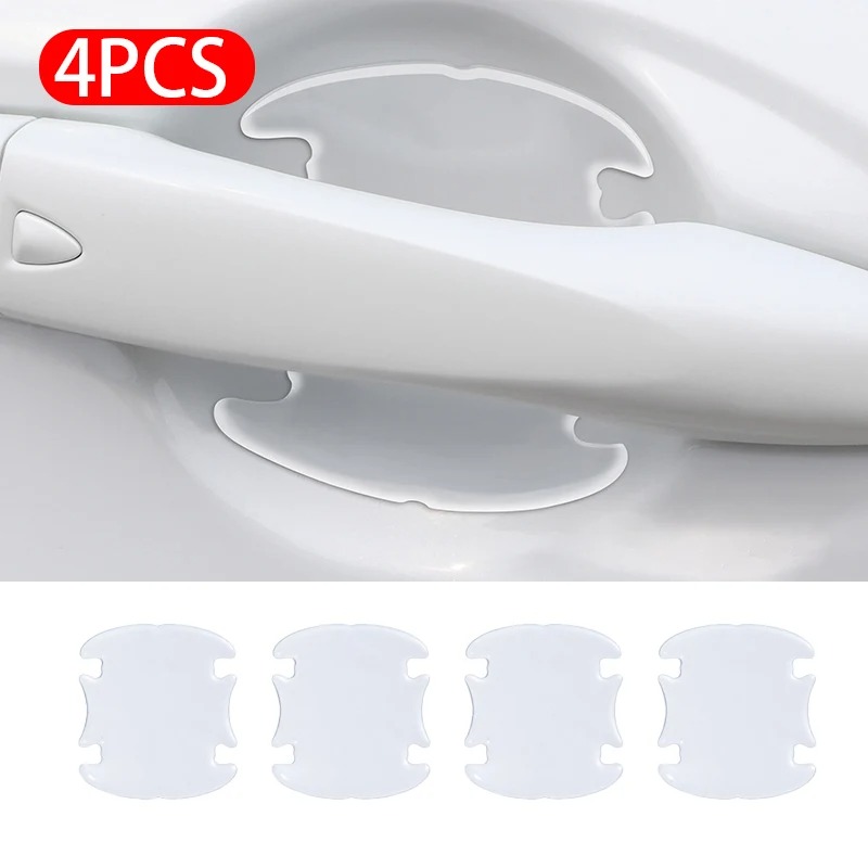 Car Door Handle Bowl Scratch T - Car Accessories Tape avaliação e preço