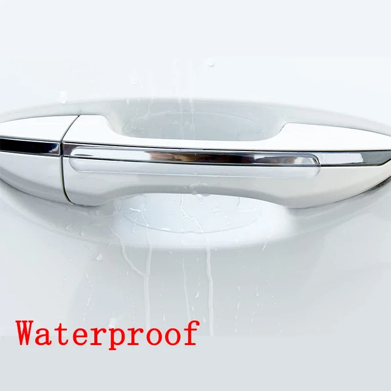 Car Door Handle Bowl Scratch T - Car Accessories Tape avaliação e preço