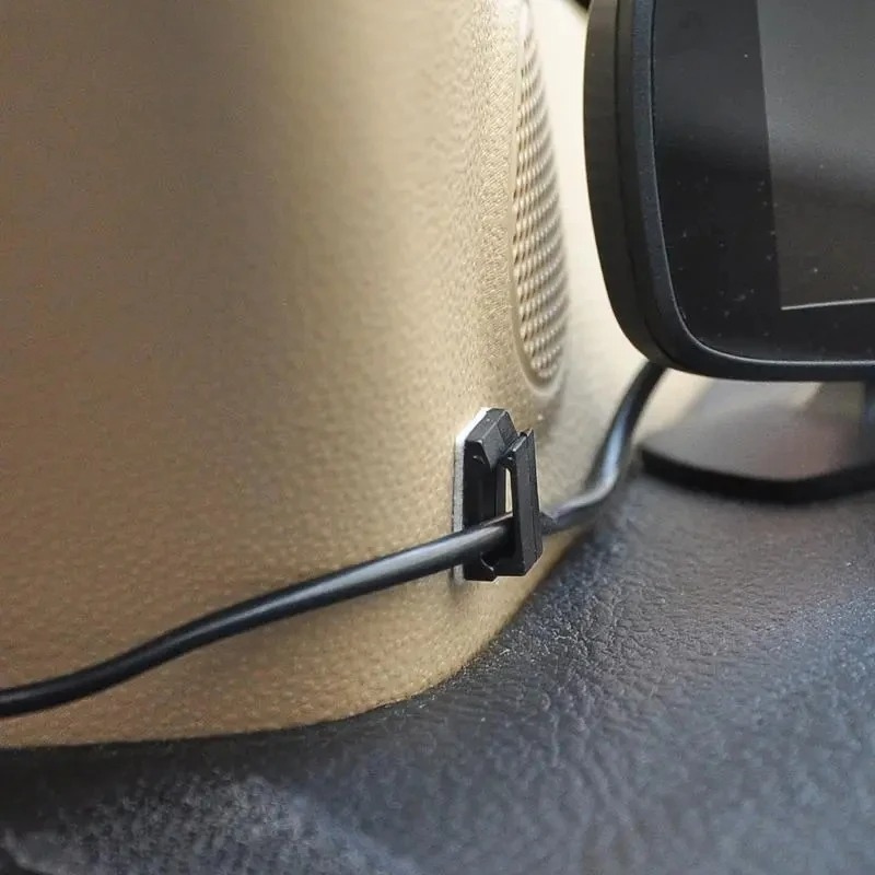 40/10Pcs Self-adhesive Car Cab - Car Cable Organizer avaliação e preço