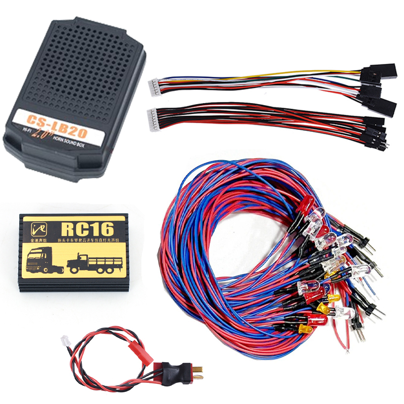 2 in 1 Sound and Light System  - Car Accessories Sound System avaliação e preço