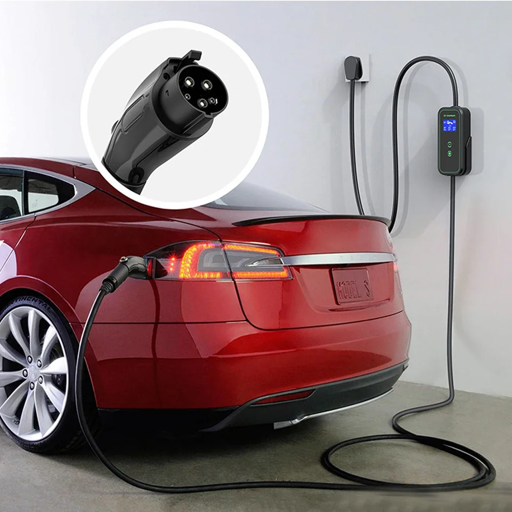 Portable EV Charger Plug Holde - Car Cable Organizer avaliação e preço