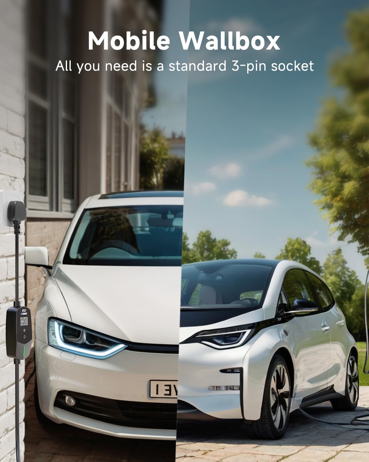 EVDANCE Portable EV Charger Ty - Car Accessories Uk avaliação e preço