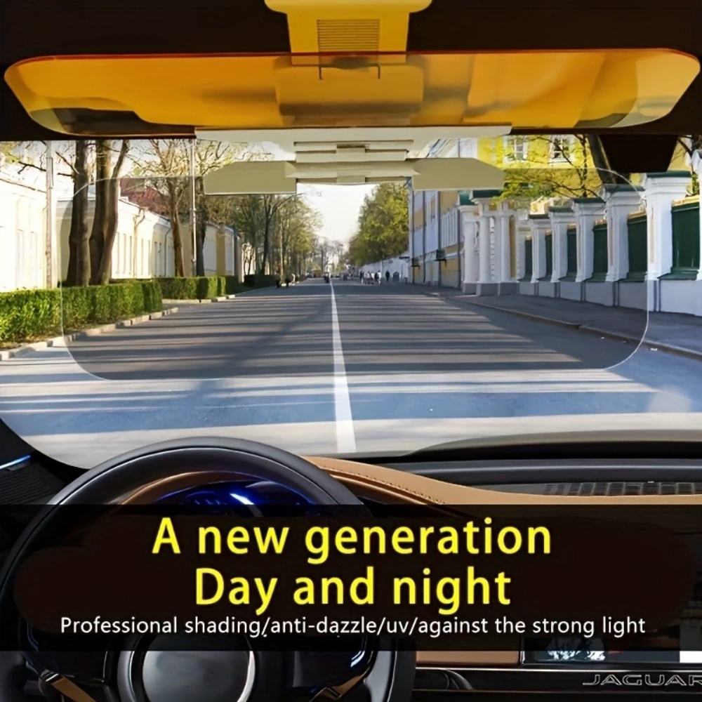 Universal Car Anti Glare Visor - Car Accessories For Night Driving avaliação e preço