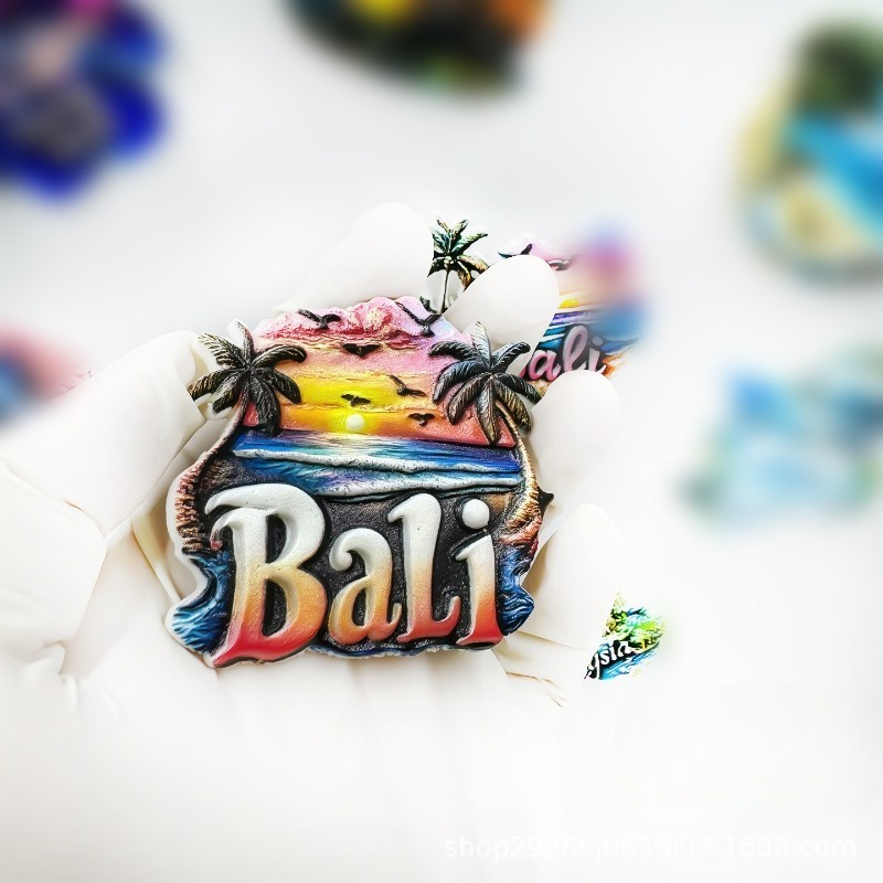Bali Tourism Souvenirs Refrige - Car Accessories Bali avaliação e preço
