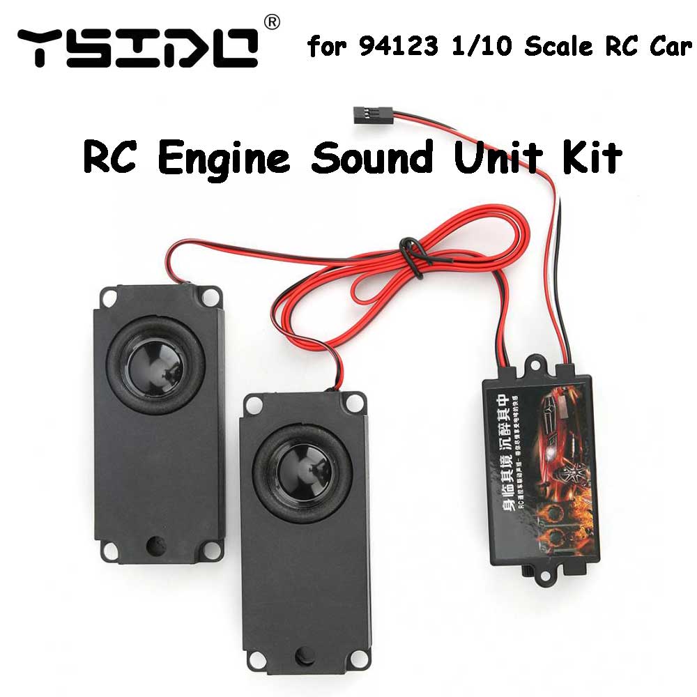 YSIDO RC Engine Sound Double H - Car Accessories Sound System avaliação e preço