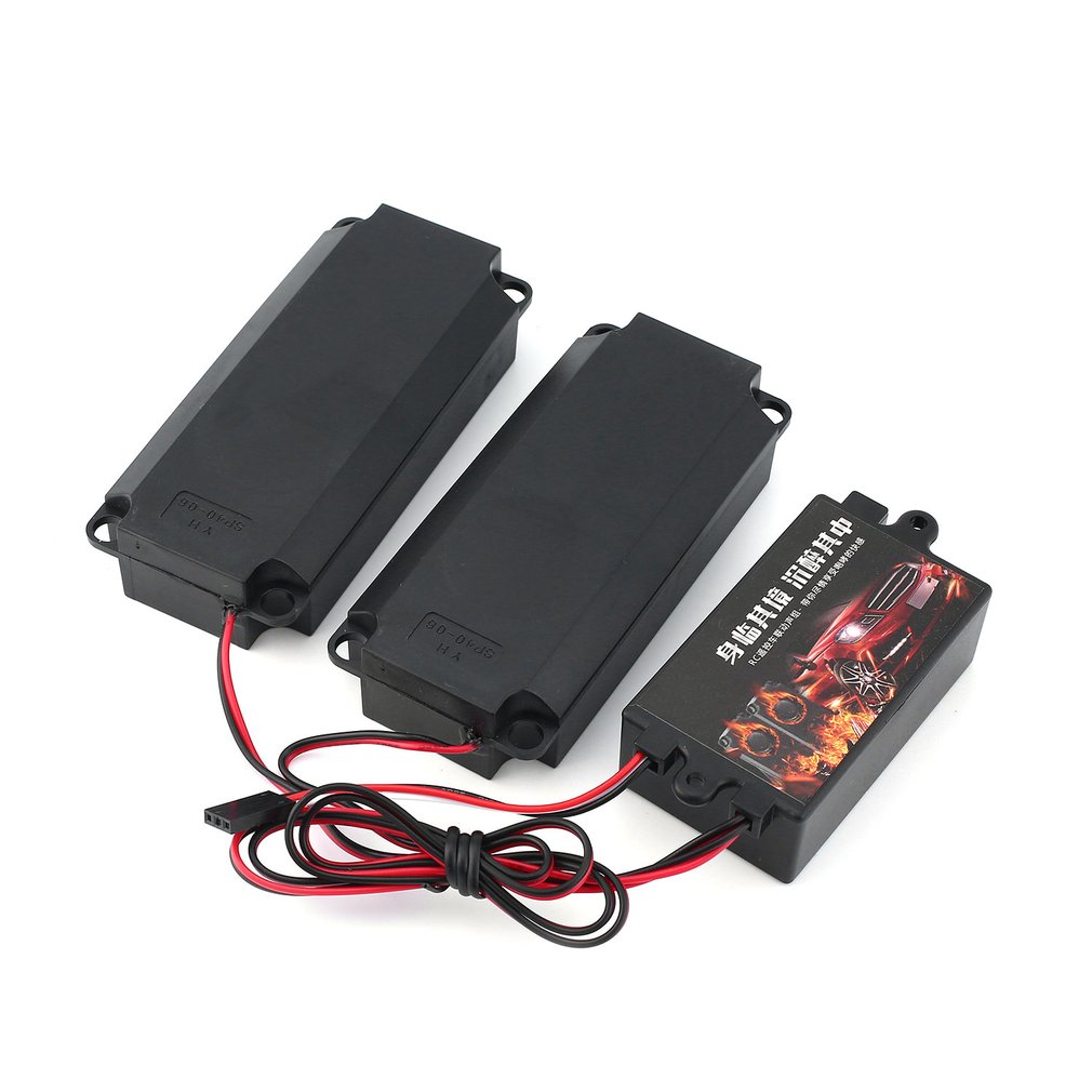 YSIDO RC Engine Sound Double H - Car Accessories Sound System avaliação e preço