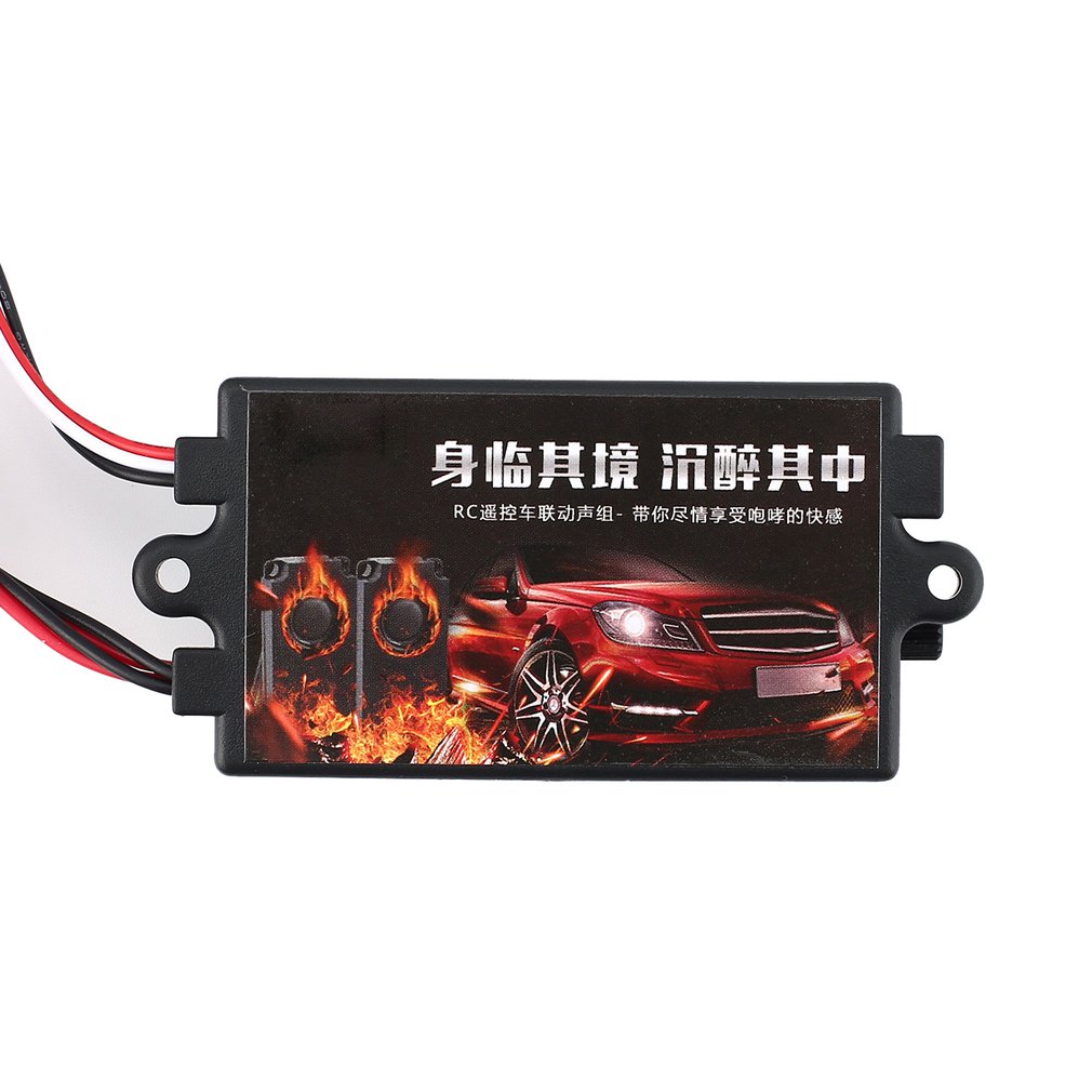 YSIDO RC Engine Sound Double H - Car Accessories Sound System avaliação e preço