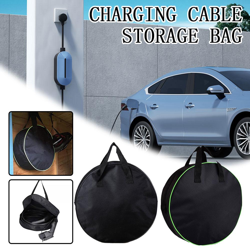 Durable Round Car Charge Cable - Car Cable Organizer avaliação e preço