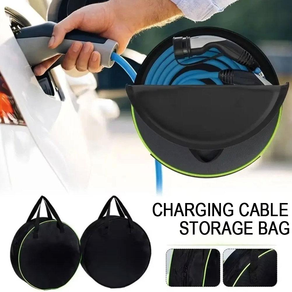 Durable Round Car Charge Cable - Car Cable Organizer avaliação e preço