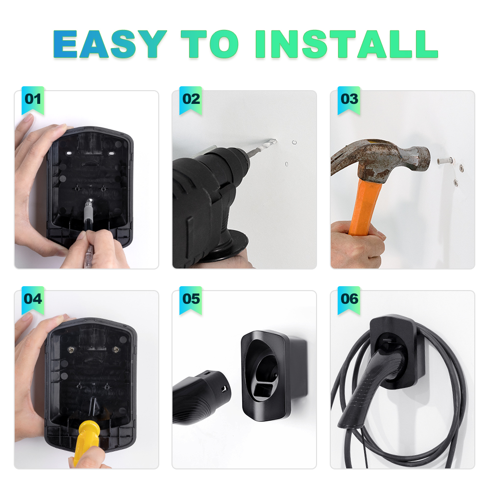 IPENGEN EV Charger Holder For  - Car Cable Organizer avaliação e preço