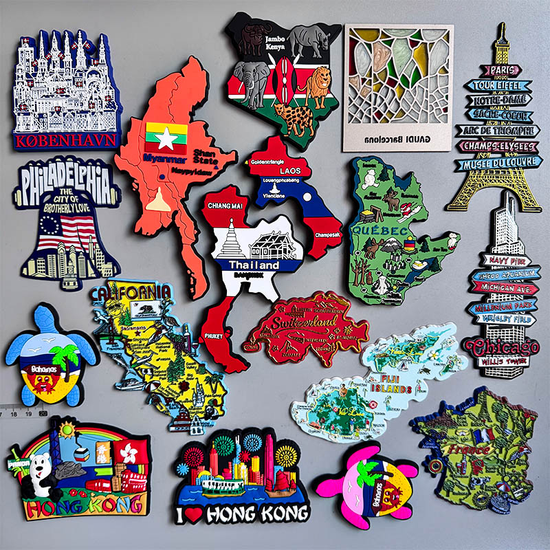 PVC Fridge Magnet Myanmar Thai - Car Accessories Bali avaliação e preço
