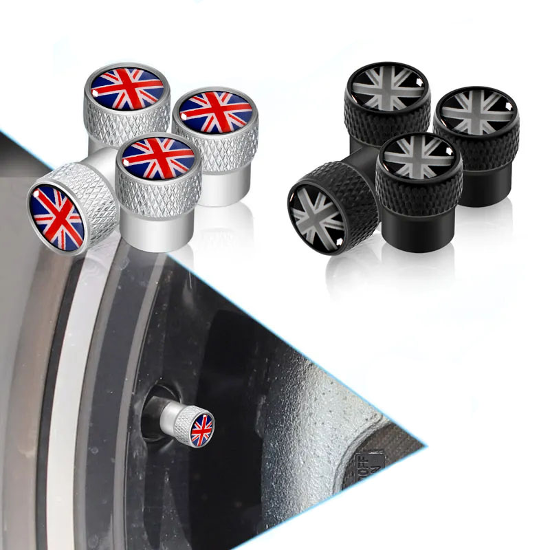 4Pcs/set UK Car Metal Badge Wh - Car Accessories Uk avaliação e preço