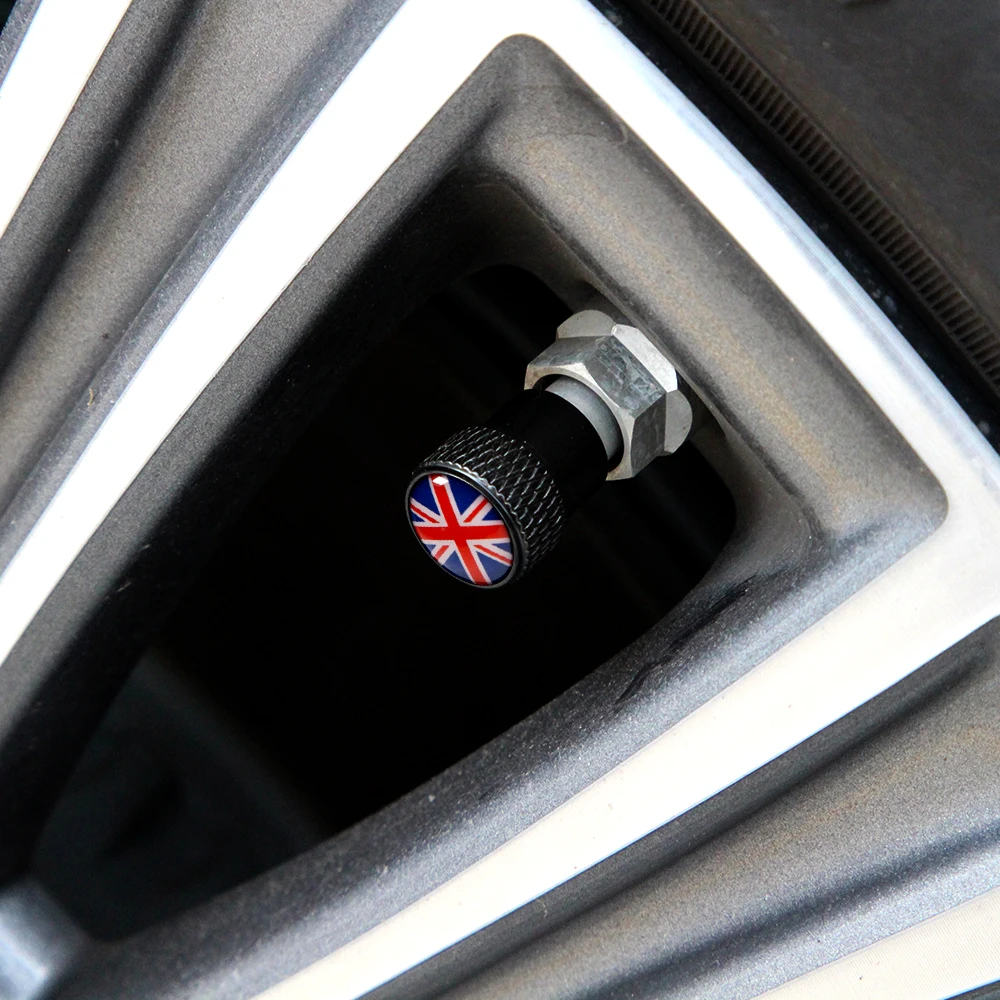 4Pcs/set UK Car Metal Badge Wh - Car Accessories Uk avaliação e preço