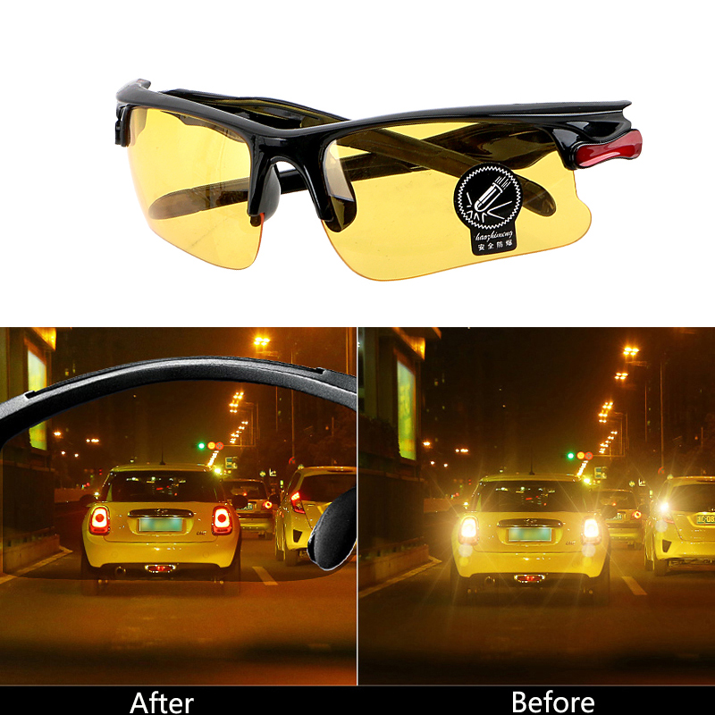 Day Night Vision Car Goggles D - Car Accessories For Night Driving avaliação e preço