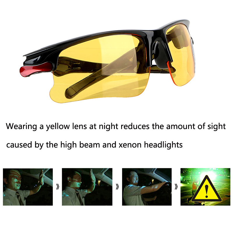 Day Night Vision Car Goggles D - Car Accessories For Night Driving avaliação e preço