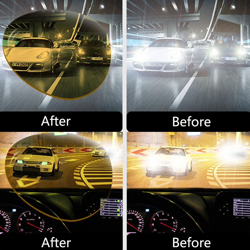 Day Night Vision Car Goggles D - Car Accessories For Night Driving avaliação e preço