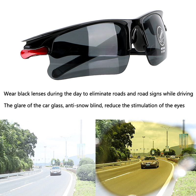 Day Night Vision Car Goggles D - Car Accessories For Night Driving avaliação e preço