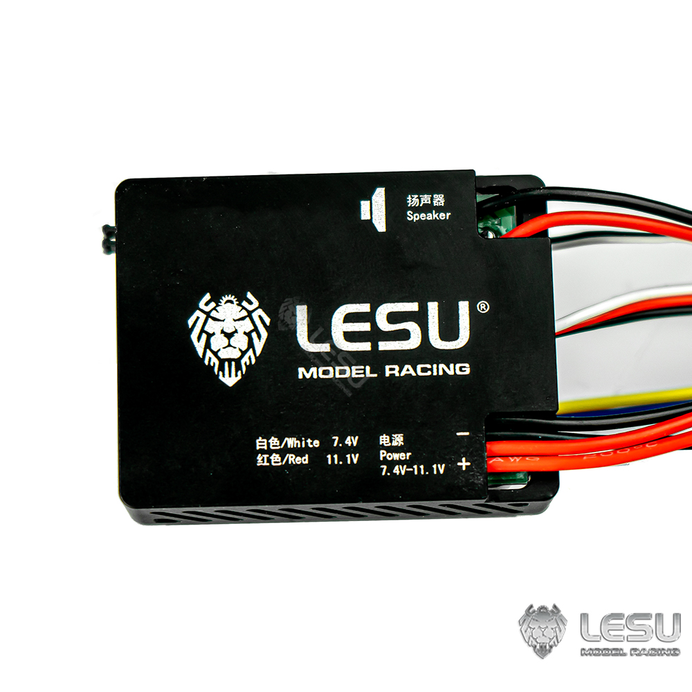 SALE LESU RC Parts Light Sound - Car Accessories Sound System avaliação e preço