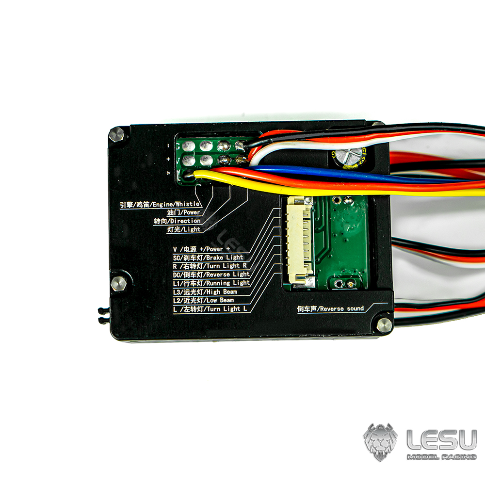 SALE LESU RC Parts Light Sound - Car Accessories Sound System avaliação e preço