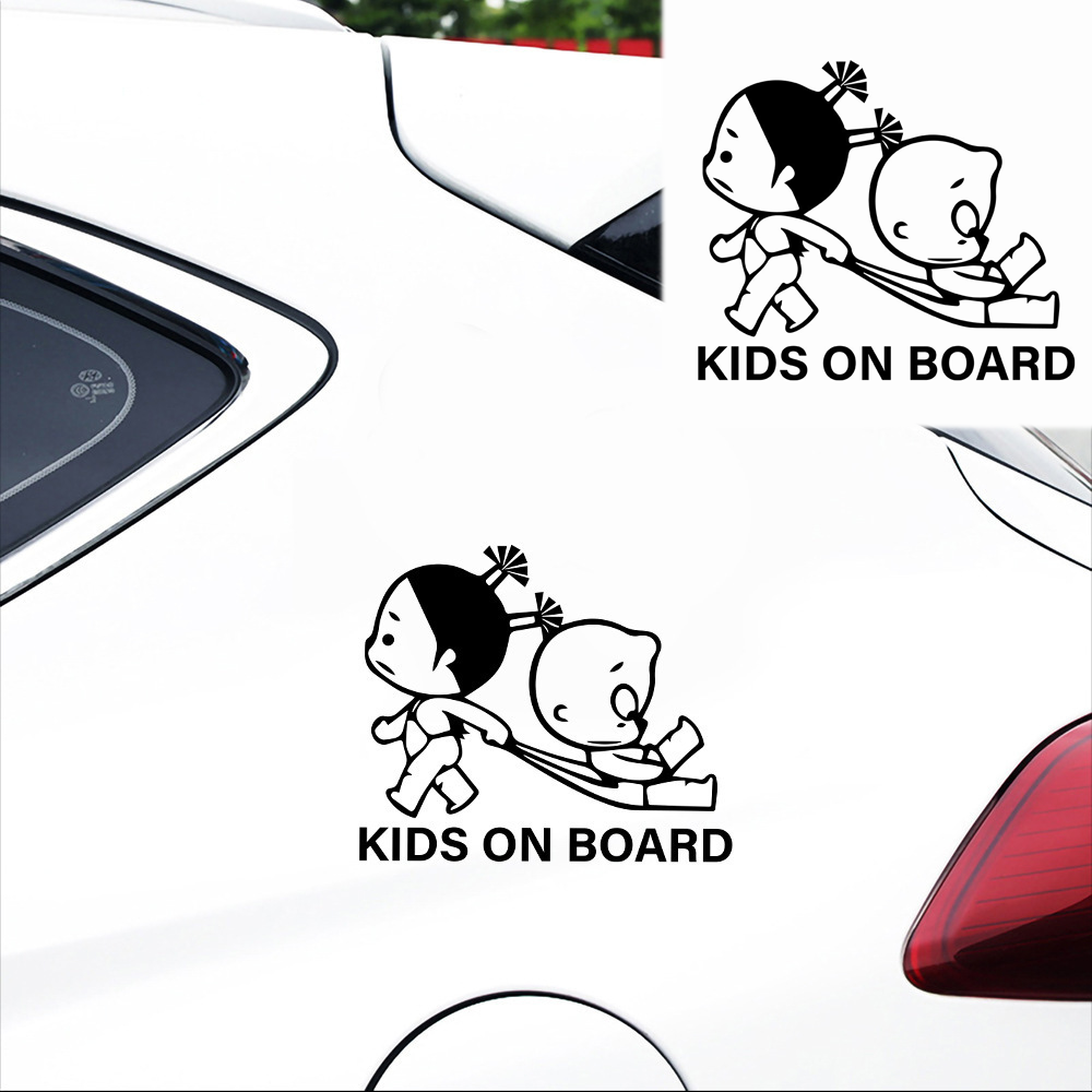 1pc Car Reflective Sticker Bab - Car Accessories For Night Driving avaliação e preço