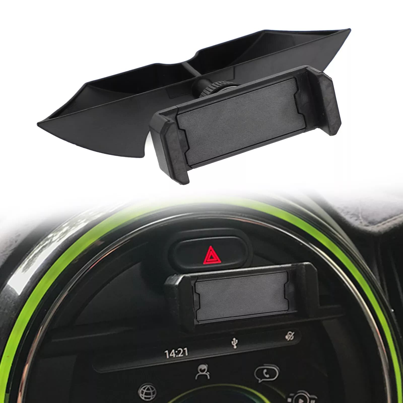 Metal Car Front Mount Phone St - Car Accessories Uk avaliação e preço